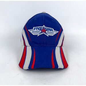 Five Star Racecar Bodies Baseball Cap Mens Blue Cotton Embroidered‎ Adjustable